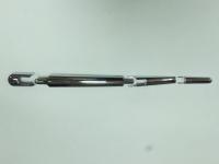 Kia Sorento (15–) Накладка на дворник пятой двери, 4 части, хром