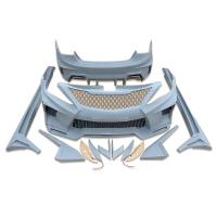 Hyundai Sonata YF (10-15) аэродинамический спортивный обвес EX дизайн