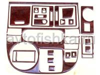 Volkswagen Multivan T5 (2003-2009) декор салона авто под дерево