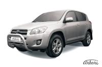 Защита передняя Arbori d76 низкая TOYOTA RAV-4 2009-2010