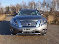 Nissan Pathfinder (14–) Решетка радиатора верхняя (лист)