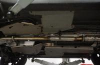 Kia Sportage (10–/14–) Защита топливного бака, из 2 частей, алюминий (V-все)