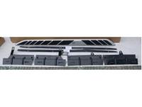 Lexus RX270, 350, 450h (09-) пороги боковые из алюминиевого профиля