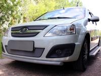 LADA (ВАЗ) Largus (12–) Защита радиатора, хром, верх