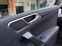 Volkswagen Tiguan (17–) Окантовка внутренних дверных ручек, 4 части, ABS Silver