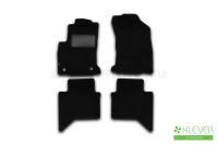 Коврики в салон Klever Standard TOYOTA Hilux, 2015->, пикап., 4 шт. (текстиль)
