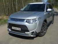 Mitsubishi Outlander (14–) Решётка радиатора нижняя 12 мм