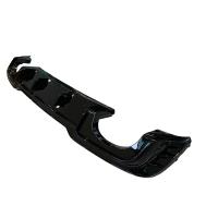 Диффузор RS3 в бампер для Audi A3 хэтчбек 2017-2020