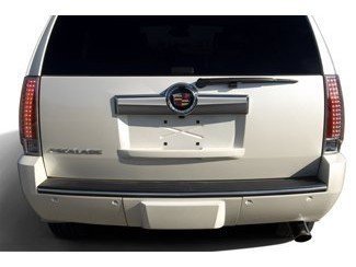 Chevrolet Tahoe, Suburban, GMC Yukon, Denali, Escalade (07-) фонари задние светодиодные красно-хромированные, оригинал, комплект 2 шт.