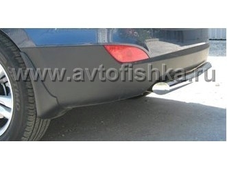 Hyundai ix35 (09-) защита заднего бампера, труба 70 мм