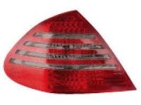 Mercedes E W211 (02-06) фонари задние светодиодные красно-тонированные