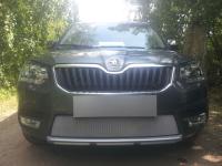 Skoda Yeti (14–) Защита радиатора, хром