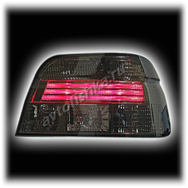 BMW 5 E39 фонари задние тонированные, комплект 2 шт.