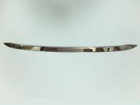 Hyundai Solaris (10–) Накладка на нижнюю кромку крышки багажника, нерж., 1 часть, седан