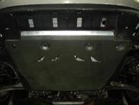 Chevrolet Cruze (09–) Защита картера + КПП, алюминий (V-все)