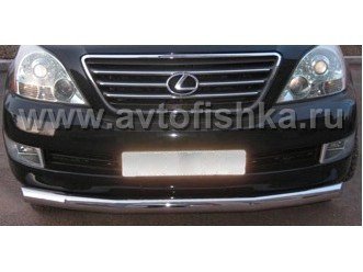 Lexus GX470 защита переднего бампера, труба 70 мм