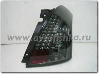 Suzuki Swift (04-) фонари задние светодиодные тонированные, комплект 2 шт.
