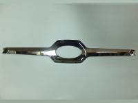 Kia Sorento (15–) Окантовка логотипа на заднюю дверь, хром