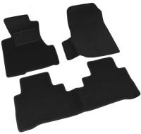 Honda CR-V (07–/10–) Коврики салона текстильные, чёрные
