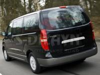 Hyundai H1 (2008-) накладка на крышку багажника из нержавеющей стали, 1 шт.
