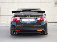 Honda Accord 8 (08 – 13) юбка заднего бампера "MUGEN Style"