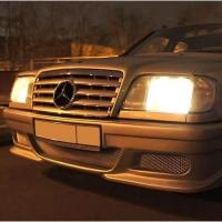 Бампер LORINSER на Mercedes E-Class W124