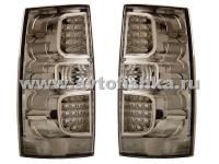 Chevrolet Tahoe, Suburban, GMC Yukon, Denali (07-) фонари задние светодиодные хромированные, комплект 2 шт.