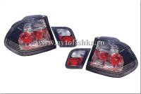 BMW 3 E46 (98-01) седан фонари задние тонированные, комплект лев.+прав.