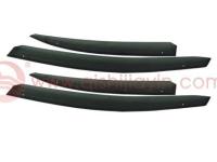 Honda Civic (2006-) дефлекторы окон дымчатые оригинальные