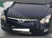 Дефлектор капота темный Hyundai I30 2007-2011
