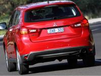 Mitsubishi ASX (13–) Брызговики OEM, (комплект передние+задние)