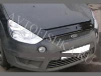 Дефлектор капота темный Ford S-Max 2007-2009