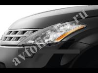 Защита передних фар прозрачная Nissan Murano 2002-2008