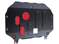 Kia Soul (13–/17–) Защита картера и КПП, сталь (V - 1.6, 1.6T (204л.с.), АКПП)