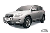 Защита передняя Arbori d57 низкая TOYOTA RAV-4 2009-2010