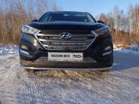 Hyundai Tucson (16–) Защита передняя нижняя 42,4 мм
