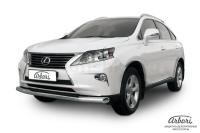 Защита переднего бампера Arbori d76 LEXUS RX-350/RX-270 2012-
