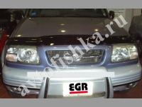Дефлектор капота темный Suzuki Grand Vitara 1998-2005