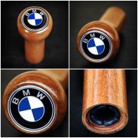 Деревянная рукоятка КПП BMW E23 E24 E28 E30 E32 E34 E36 E38 E39 E46 E60 E61 E90 E91