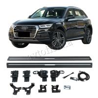Audi Q5L (18-) штатные выезжающие электропороги автоматические