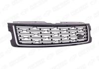 Land Rover Range Rover 4 поколение (рестайлинг) 2017 - 2022 Решетка радиатора дизайн 2023 года серебро