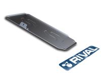 Mitsubishi L200 (06–/09–/14–) Защита топливного бака, алюминий (V - 2.4d, 2,4d H.P.)