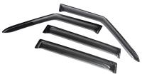 Land Rover Discovery (10–) Дефлекторы боковых окон, темные, 4 части
