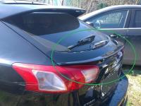 Mitsubishi Lancer 10 хэтчбек (07 – 16) лип Спойлер X 5D Hatchback