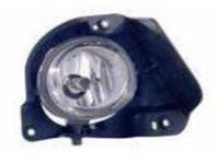 Mazda 2 (2007-2009) передние противотуманные фары, комплект 2 шт.