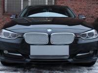 BMW 3 серия (11–16) Защита радиатора Premium, хром, низ