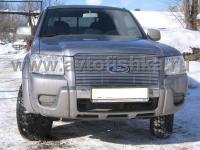 Ford Ranger 2 Wildtruk (06-) накладка на решетку радиатора