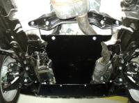 Subaru Outback (09–) Защита АКПП, алюминий (с 11- г.)