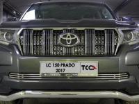 Toyota Land Cruiser Prado (18–) Решетка радиатора внутренняя (лист)