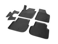Volkswagen Jetta (11–/14–) Коврики салона (полиуретан), чёрные